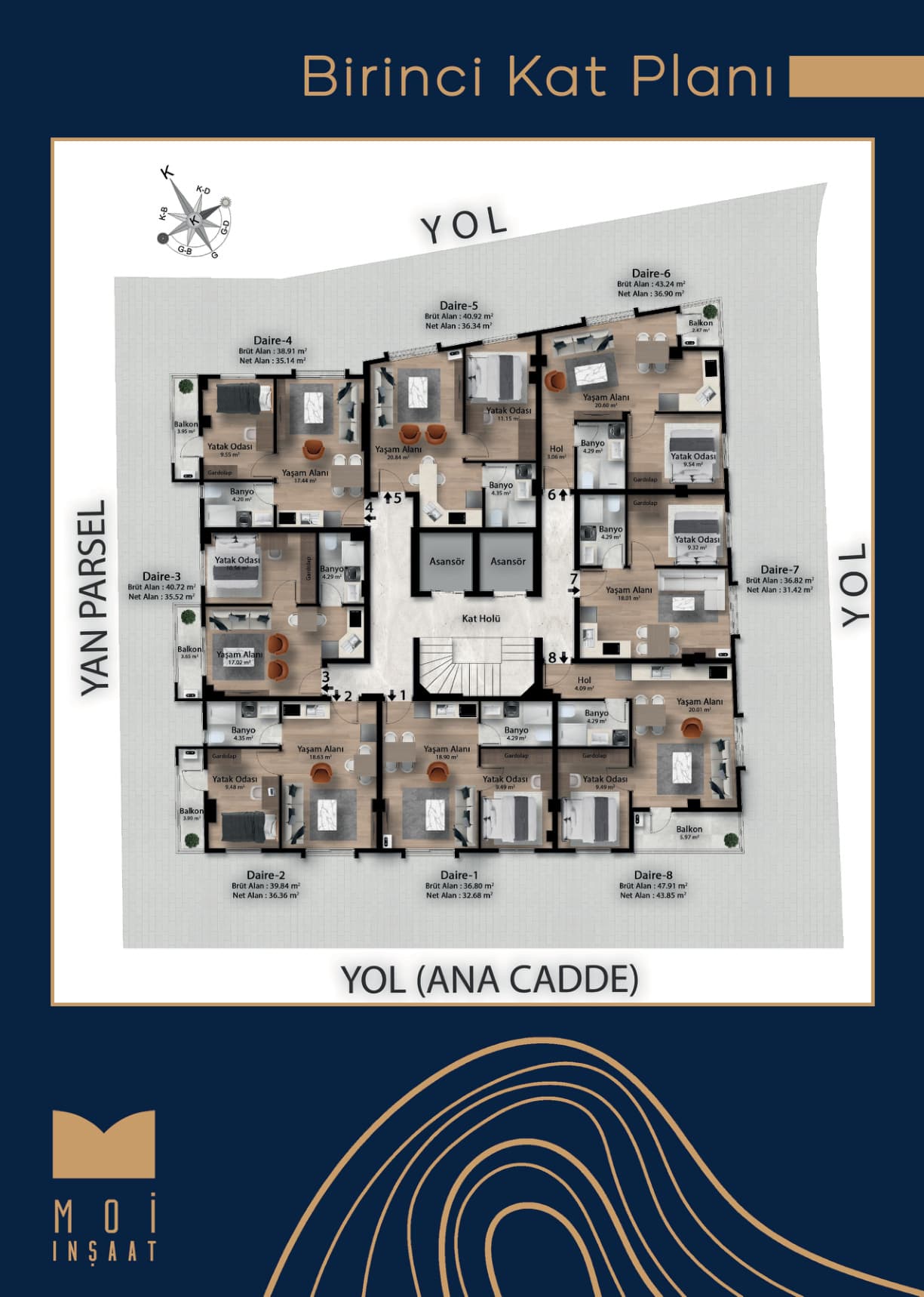 Balam Apartmani Katalog - Sayfa 13