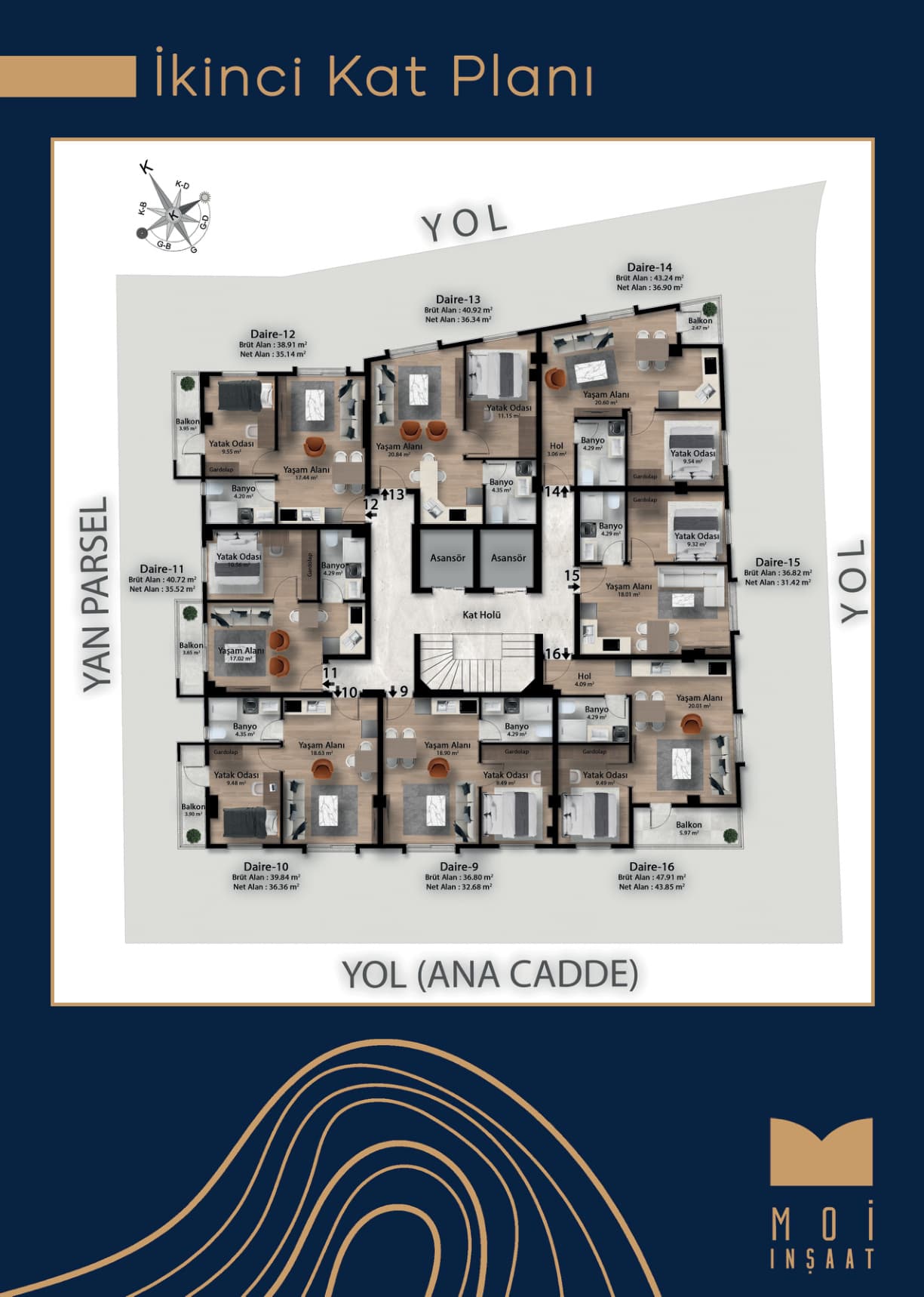 Balam Apartmani Katalog - Sayfa 14