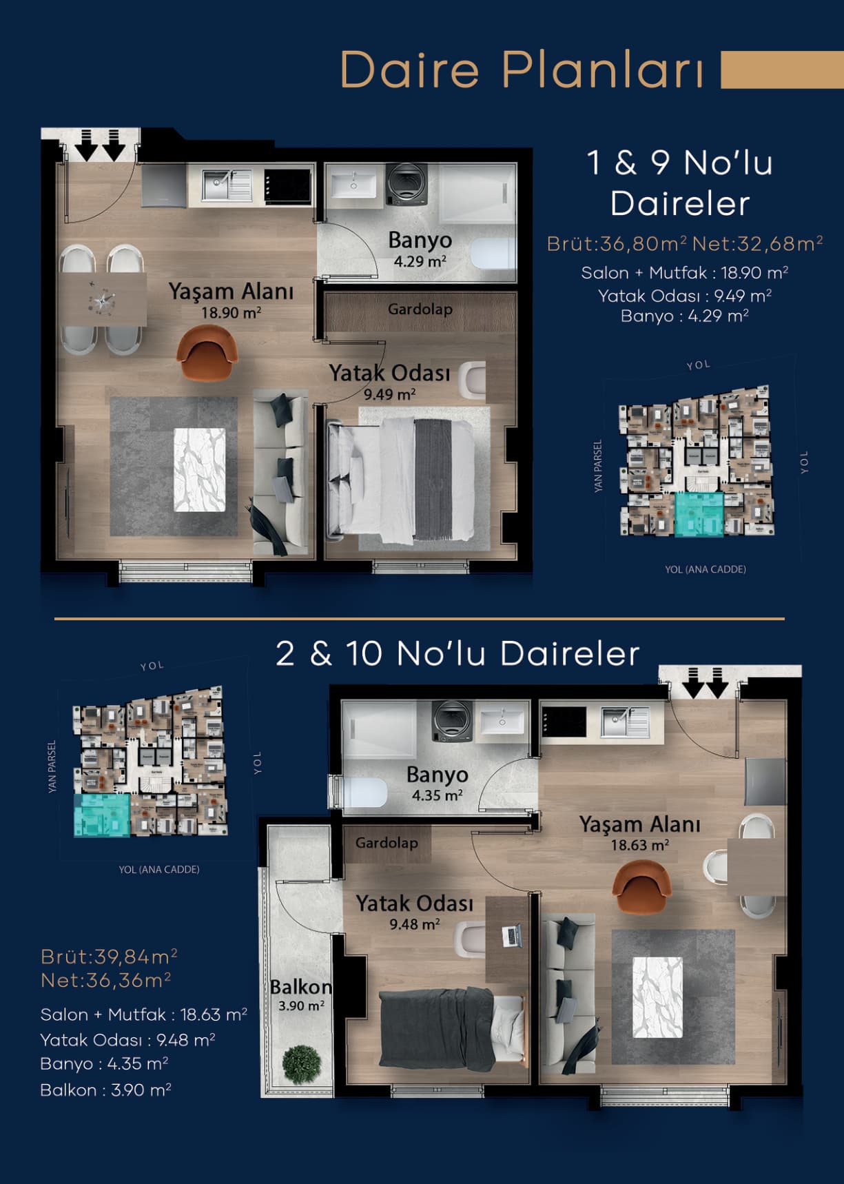 Balam Apartmani Katalog - Sayfa 15