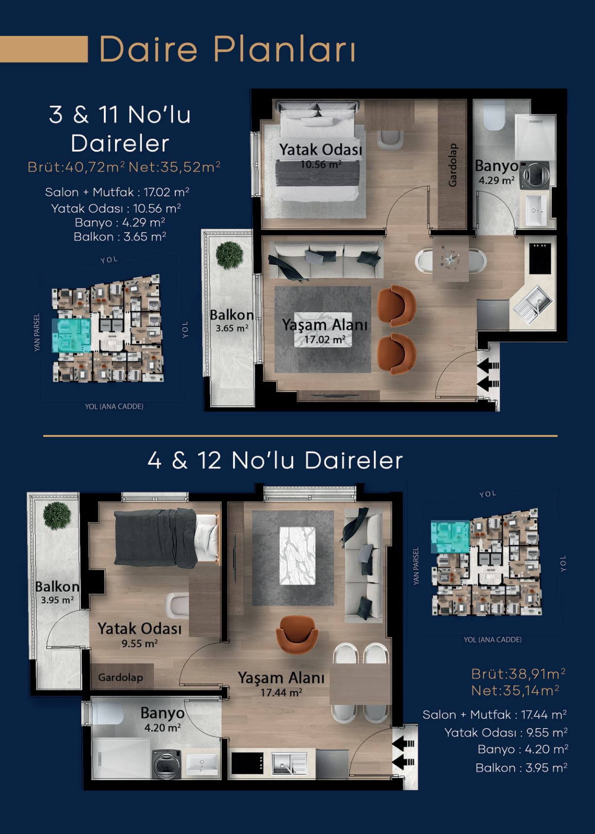 Balam Apartmani Katalog - Sayfa 16