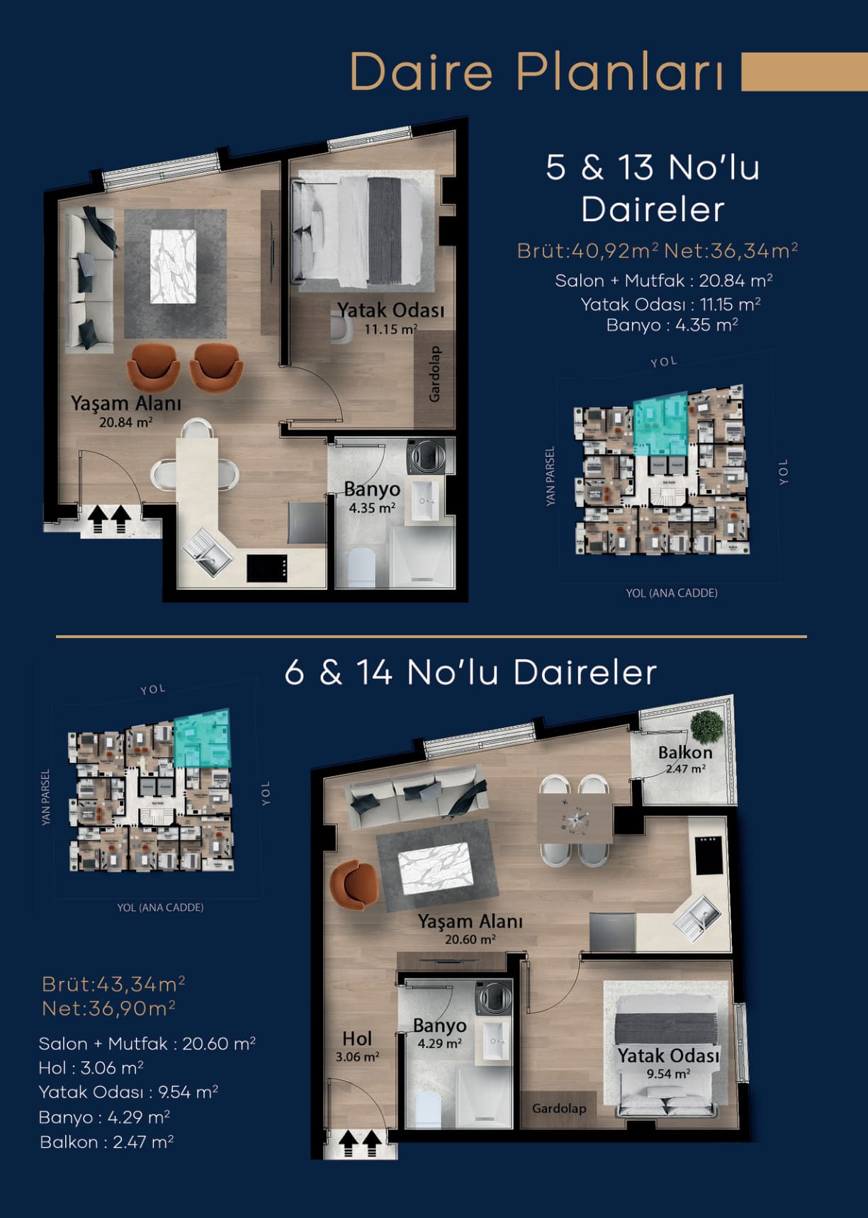 Balam Apartmani Katalog - Sayfa 17