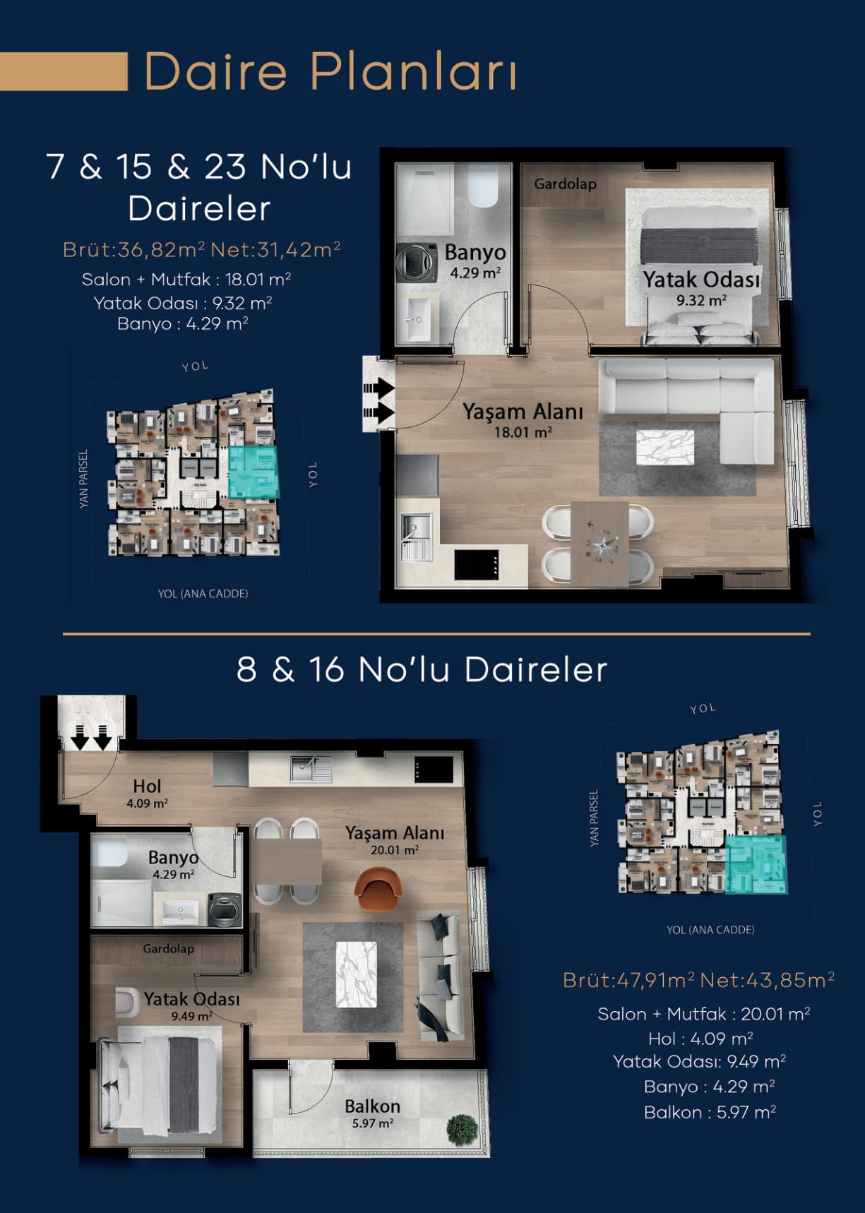 Balam Apartmani Katalog - Sayfa 18