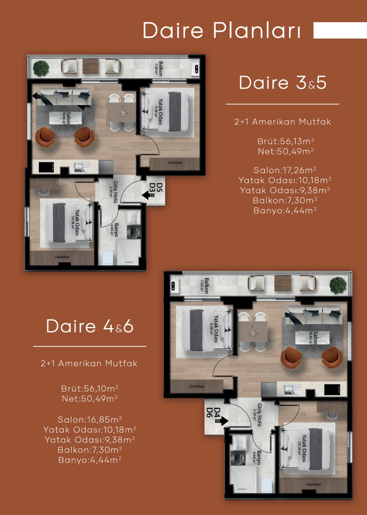 Marsel Apartmani Katalog - Sayfa 7